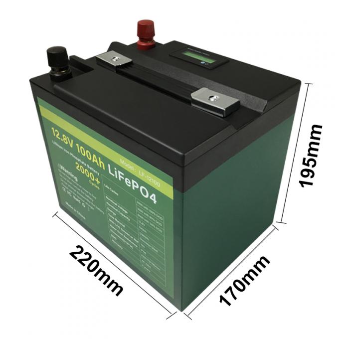 MSDS sertifikalı 48V 100Ah Lityum İyon Pil 12v lifepo4 pil paketi 11.5kg 1
