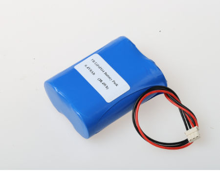 3.2V 6.4V Çıkış İşareti Acil Işık Pil Değiştirme 0.5Ah~6Ah 1