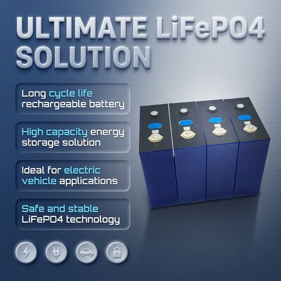 Kalite  Deep Cycle 280Ah 3.22V LiFePO4 Core Energy Storage Lithium Battery  901.6Wh Fabrika