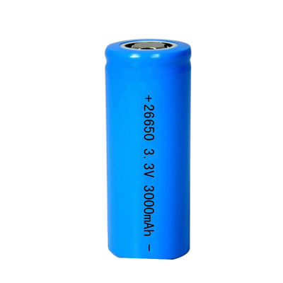 Kalite  26650 3.2V 3000mAh 3300mAh Lifepo4 Lithium Cylindrical Battery for Electric Tools Fabrika