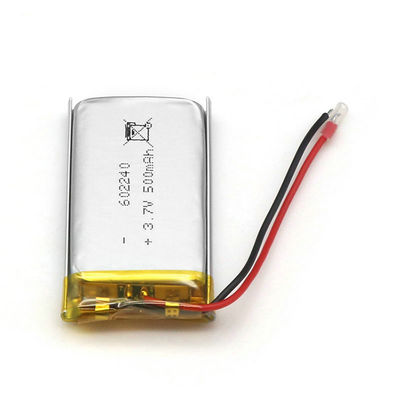 Kalite  KC Certificated Emergency Light Battery Replacement 3.7 V 600mah Lipo Battery Fabrika