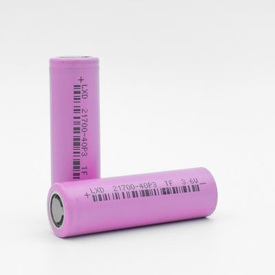 Kalite  4000MAh 3.6V 21700 Rechargeable Flashlight Battery Large Capacity Fabrika