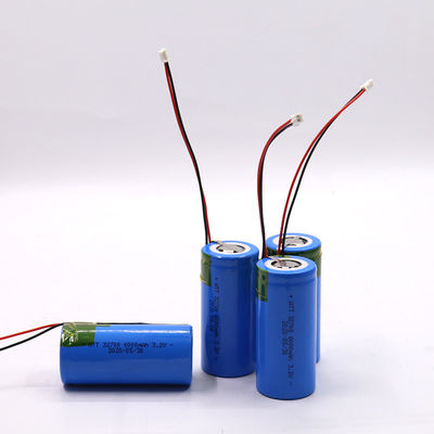 Uzun Çevrim Ömrü 32700 3,2 V 6000mah Lifepo4 Pil 6AH Lifepo4 Ev Pil
