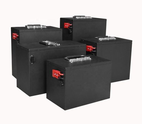 Lifepo4 Derin Döngü Pil 12v 100ah 1280Wh Solar Lityum İyon Pil