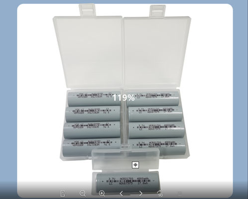 21*70mm Şarj Edilebilir El Feneri Pili 21700 3.7 V Li Ion Pil 4800mah
