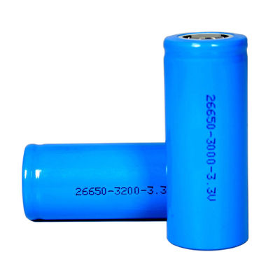 26650 3.2V 3000mAh 3300mAh Lifepo4 Elektrikli Aletler için Lityum Silindirik Pil