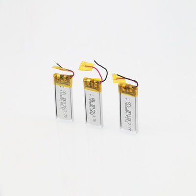 Şarj Edilebilir Lipo Pil 3.7V 100mah Lityum Polimer Pil Oyuncaklar Elektrikli El Aletleri