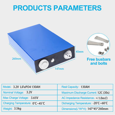 MSDS 3000times 3.2 V 280ah Lifepo4 Pil Prizmatik Lityum İyon Piller