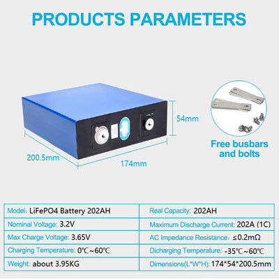 MSDS 3000times 3.2 V 280ah Lifepo4 Pil Prizmatik Lityum İyon Piller
