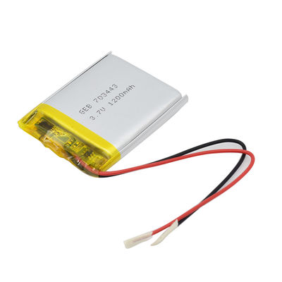 0.2C 3.7v 1200mah Lityum İyon Polimer Pil