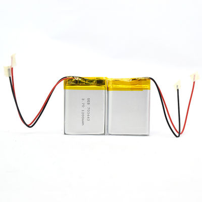 0.2C 3.7v 1200mah Lityum İyon Polimer Pil