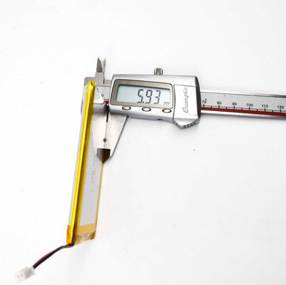 Şarj Edilebilir 606090 Lipo Tipi Li Ion 3.7 V 4000mah Lityum Polimer Pil