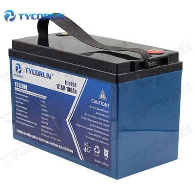 12.8 V 100ah Lityum Derin Döngü Pil