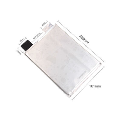hafif Ağırlık 3.3V20Ah Lityum LiFePO4 Pil 496g UN38.3 onayı
