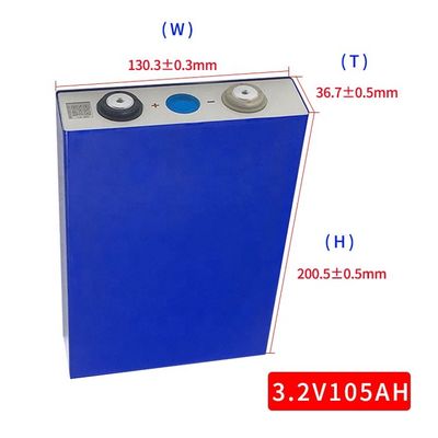 Orijinal Lifepo4 3.2 V 105ah Lityum İyon Fosfat Pil 3C Oyuncaklar için