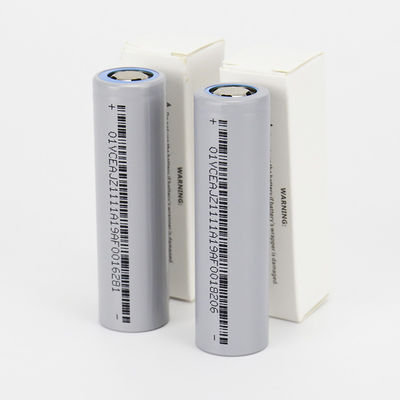 Yüksek Kapasiteli 3.7V 3200mAh INR 18650 Lityum İyon Pil Silindirik