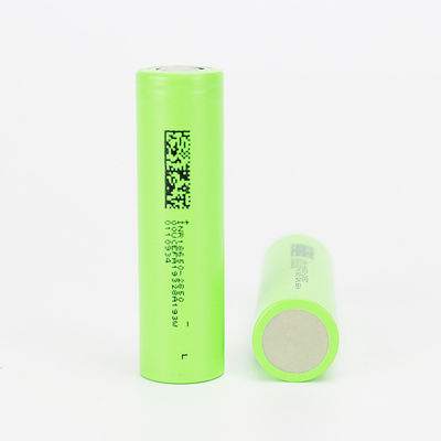 Dijital Cihazlar 6.4A 3.67V 2850mAh 18650 Lityum İyon Pil uzun Çevrim ömrü
