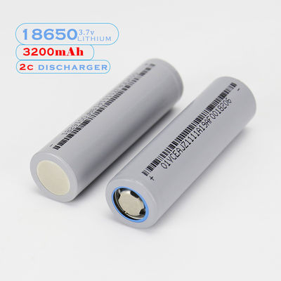 6.4A 3200mAh 18650 Lityum İyon 3.7 V Pil 18650 Silindirik Hücre