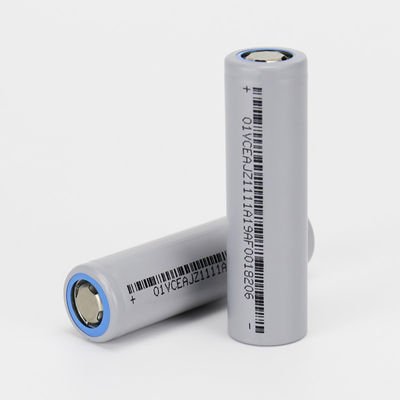MSDS Derin Döngü 18650 Pil 3200mah 3.7 V Ev Lityum İyon Pil