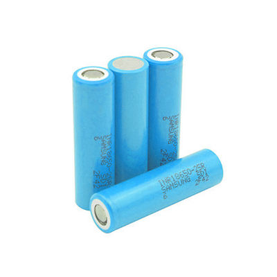 Elektrikli Bisikletler 3.7V 2500mAh 20A 25R 18650 Lityum İyon Pil 0.05kg