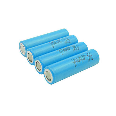 MSDS Flat Top 18650 Lityum Pil 3.7 V 2500mah Şarj Edilebilir Pil