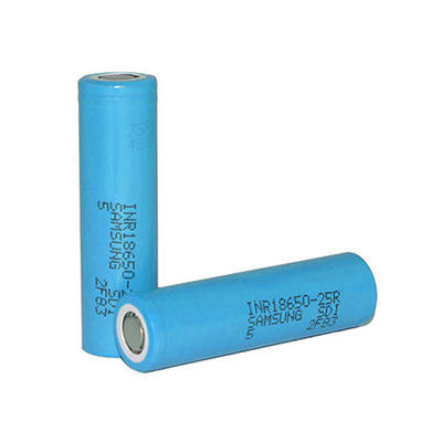 MSDS Flat Top 18650 Lityum Pil 3.7 V 2500mah Şarj Edilebilir Pil