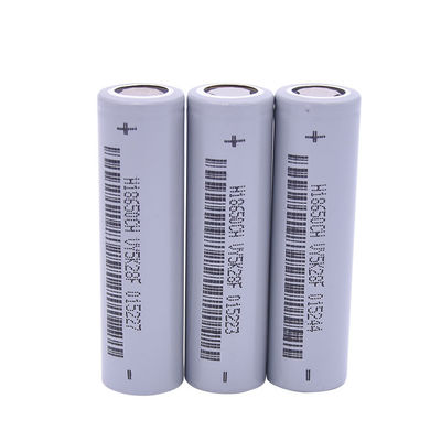 3.6 V 2600Mah 2500Mah 18650 Lityum İyon Pil
