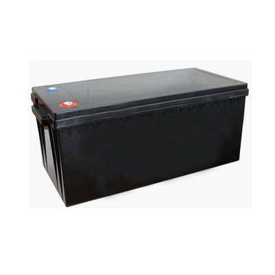 Kamp Karavan için Alüminyum Kabuk 0.5C 24v 100ah Lifepo4 Pil 11.5Kg
