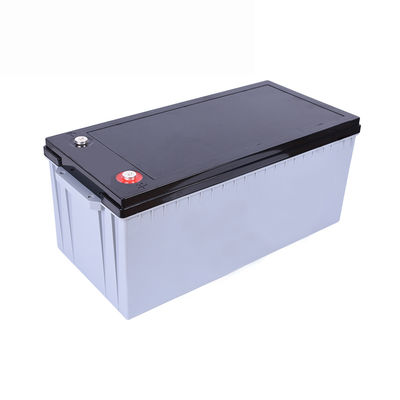Kamp Karavan için Alüminyum Kabuk 0.5C 24v 100ah Lifepo4 Pil 11.5Kg