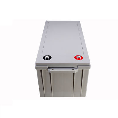 Kamp Karavan için Alüminyum Kabuk 0.5C 24v 100ah Lifepo4 Pil 11.5Kg