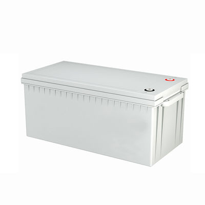 Kamp Karavan için Alüminyum Kabuk 0.5C 24v 100ah Lifepo4 Pil 11.5Kg