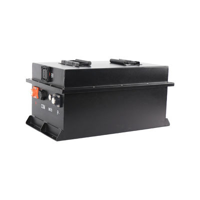 MSDS 5120Wh 48v 100ah Lifepo4 Pil Paketi / Lifepo4 Golf Arabası Pili
