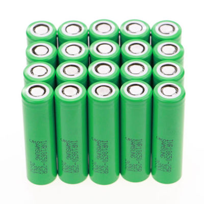 20A 3.6 V 2500mah Pil 18650 Lityum Şarj Edilebilir Pil INR18650-25R Korumalı