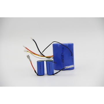 Meyve Suyu Bardağı için 18350 7.4V 700mAh 10C Lityum İyon Pil Paketi