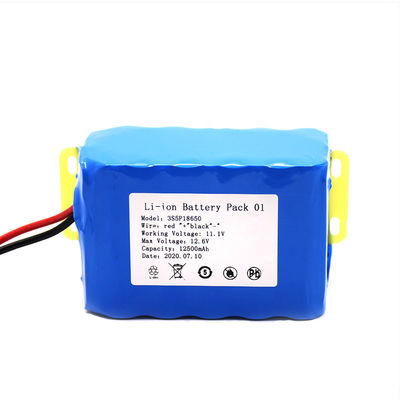 11.1v 12500mah Özel Lityum İyon Pil Paketleri