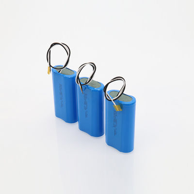 WiFi Kamera için 18650 3.7v 4400mah 1s2p Özel Lityum İyon Pil Paketleri