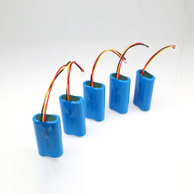Silindirik 18650 7.4 V 2000mah Li İyon Pil VP523450 2S 7.4v Lipo Pil