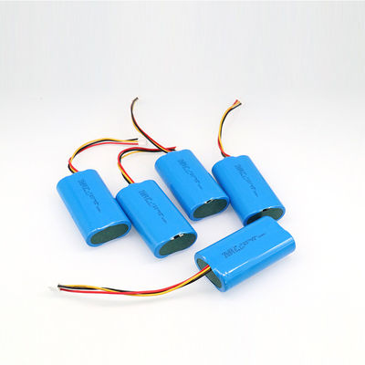 Silindirik 18650 7.4 V 2000mah Li İyon Pil VP523450 2S 7.4v Lipo Pil