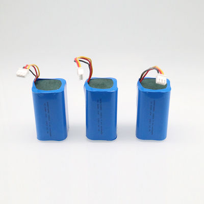7.4 V 4000mah 18650 Li Ion Şarj Edilebilir Pil