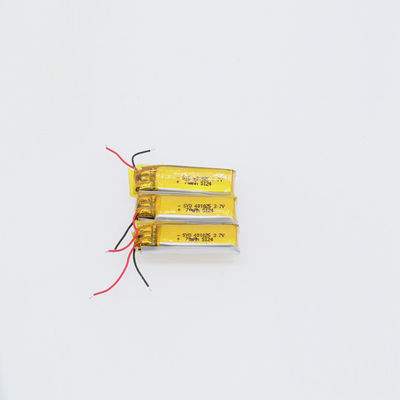 3.7V 70mAh 500826 Akıllı Saat Lityum İyon Pil Şarj Edilebilir