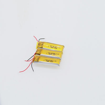 3.7V 70mAh 500826 Akıllı Saat Lityum İyon Pil Şarj Edilebilir