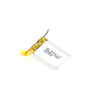 3.7V 120mAh LP302030 Polimer Lityum Pil küçük boyutlu pil