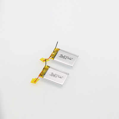 3.7V 120mAh LP302030 Polimer Lityum Pil küçük boyutlu pil