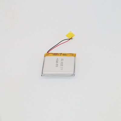 3.7v lipo pil 400mah lityum polimer pil güç bankası gps izci 052535