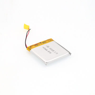 3.7v lipo pil 400mah lityum polimer pil güç bankası gps izci 052535