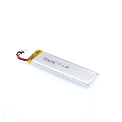 Akıllı saati konumlandırmak için 3.8V lityum polimer pil 1050mAh pil paketleri