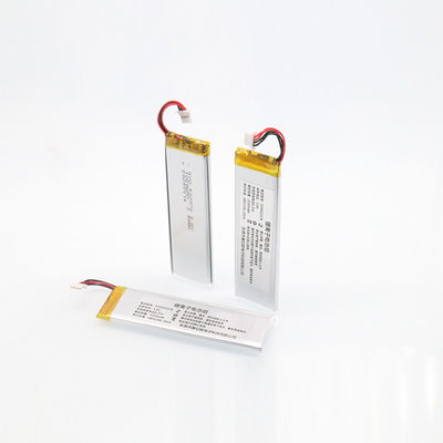 Akıllı saati konumlandırmak için 3.8V lityum polimer pil 1050mAh pil paketleri
