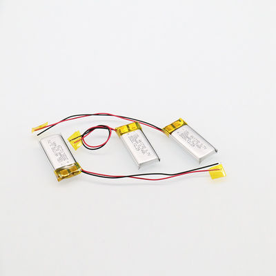 UL CE ile şarj edilebilir özel 5mm 3.7v 200mah li-ion polimer pil/li-po pil