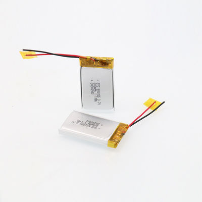 302448 3.7 V 300mah Lityum Polimer Şarj Edilebilir Pil Bluetooth Kulaklık Pili
