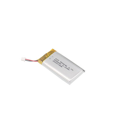 Özel 40304 3.7V600mAh Lityum İyon Polimer Pil 700 döngü